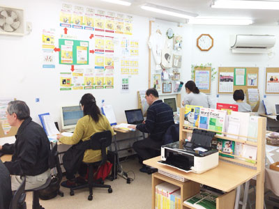 パソコン教室コスモ六合校授業風景